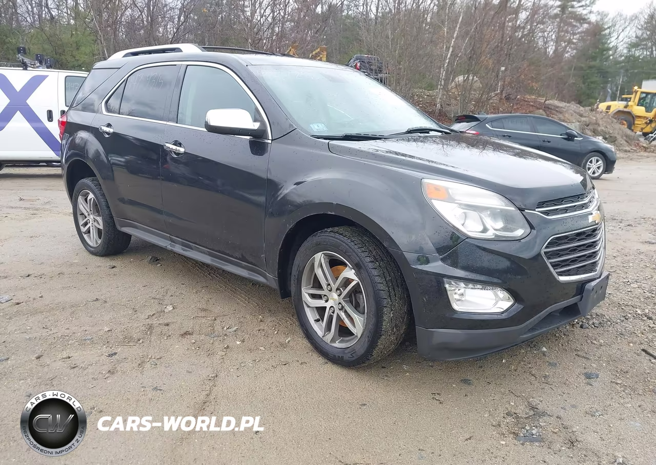2016 Chevrolet Equinox Ltz