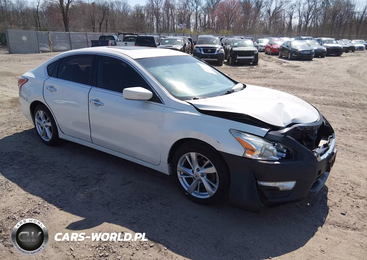 2013 Nissan Altima 2.5 Sv – zdjęcie 1 z 16