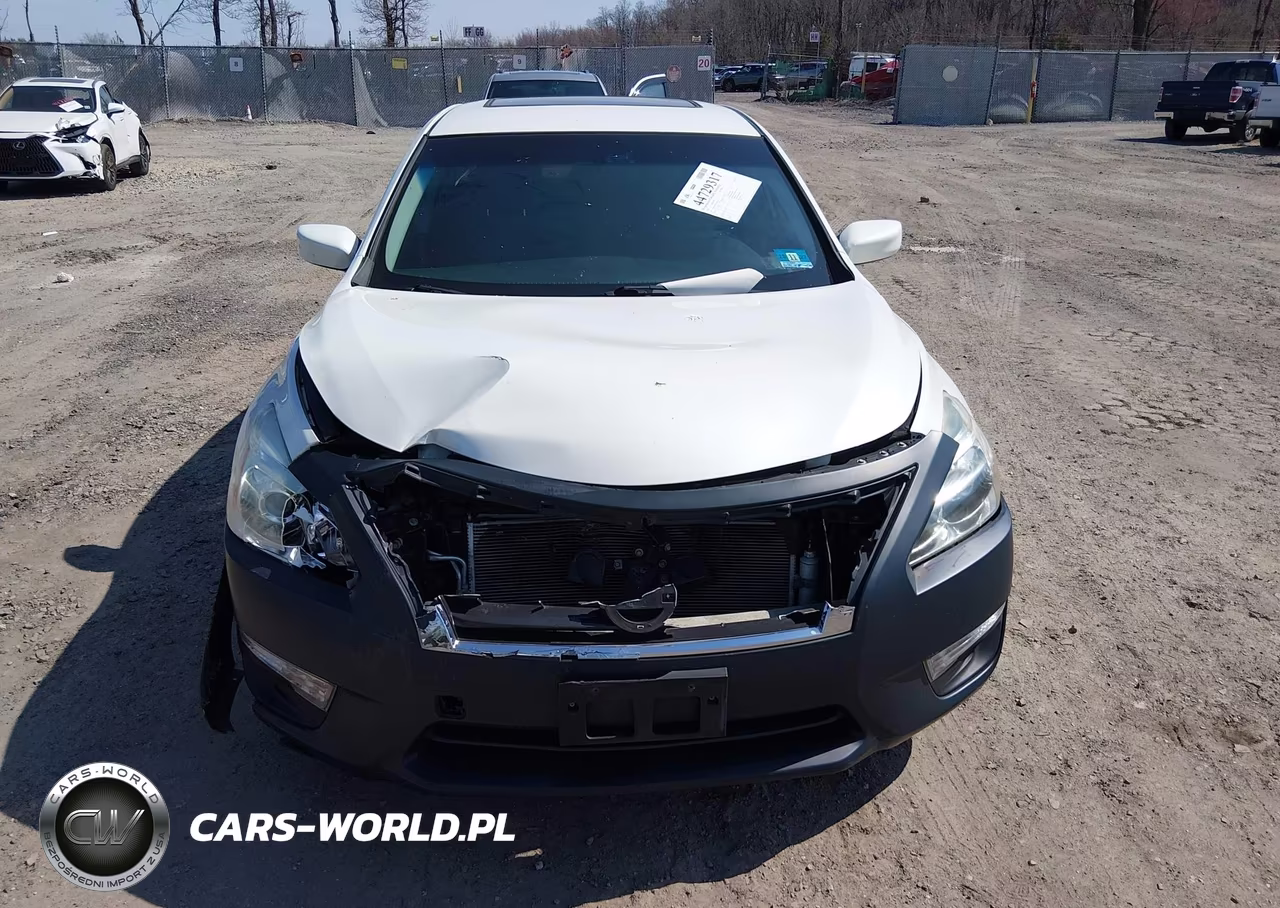 2013 Nissan Altima 2.5 Sv VIN:1N4AL3AP9DC261338 - 12