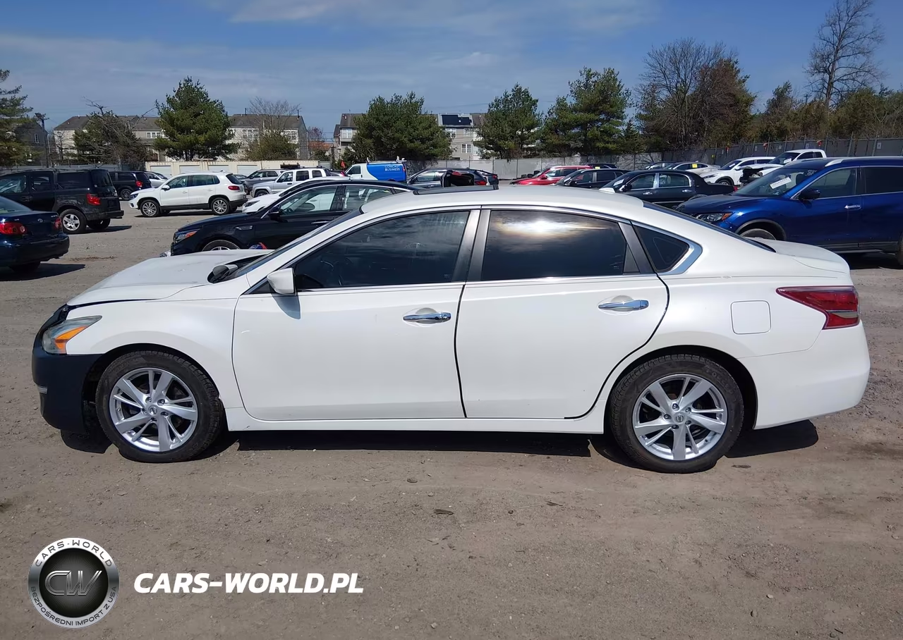 2013 Nissan Altima 2.5 Sv VIN:1N4AL3AP9DC261338 - 14