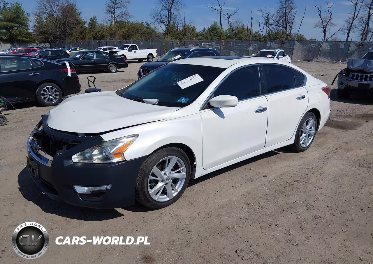 2013 Nissan Altima 2.5 Sv VIN:1N4AL3AP9DC261338 - 2
