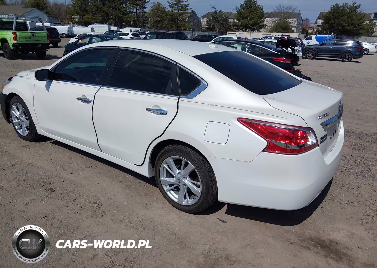 2013 Nissan Altima 2.5 Sv VIN:1N4AL3AP9DC261338 - 3