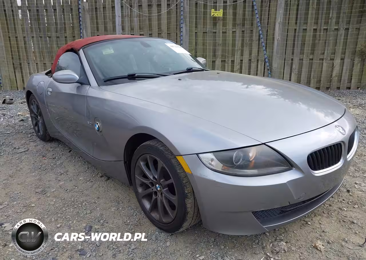 2006 BMW Z4 3.0I