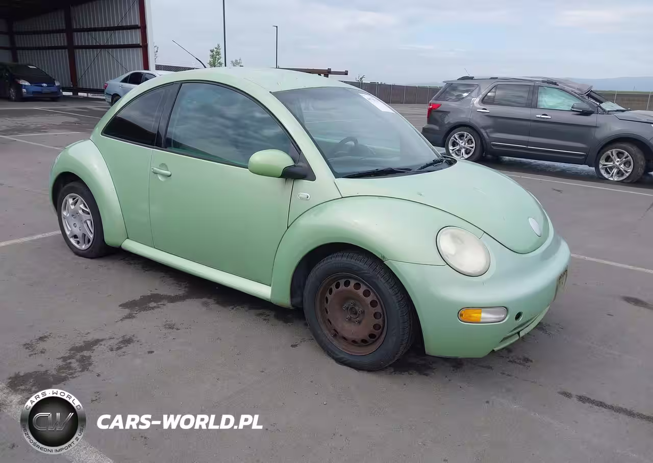 2002 Volkswagen New Beetle Gl