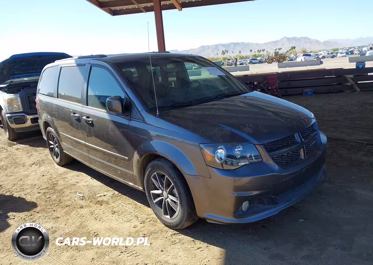 2016 Dodge Grand Caravan R-T