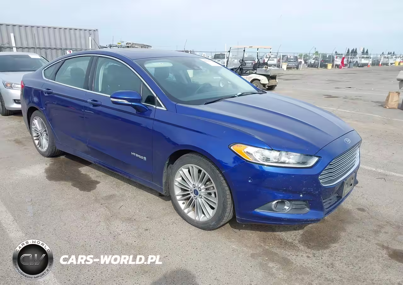 2014 Ford Fusion Hybrid Se