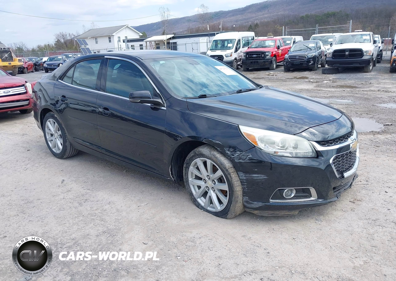 2015 Chevrolet Malibu 2Lt
