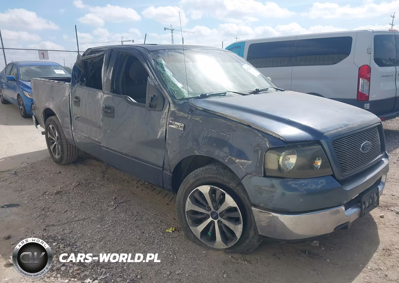 2005 Ford F-150 Xlt