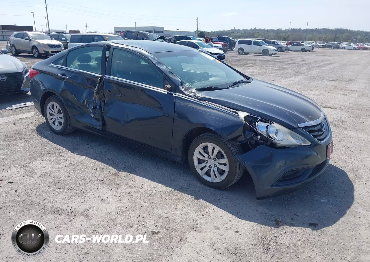 2012 Hyundai Sonata Gls – zdjęcie 1 z 17