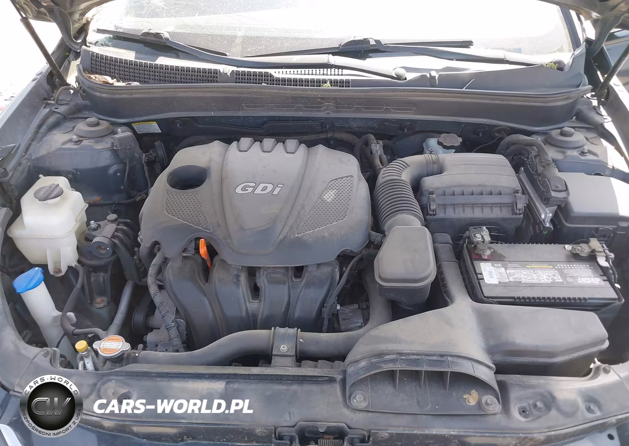 2012 Hyundai Sonata Gls VIN:5NPEB4AC6CH311231 - 10