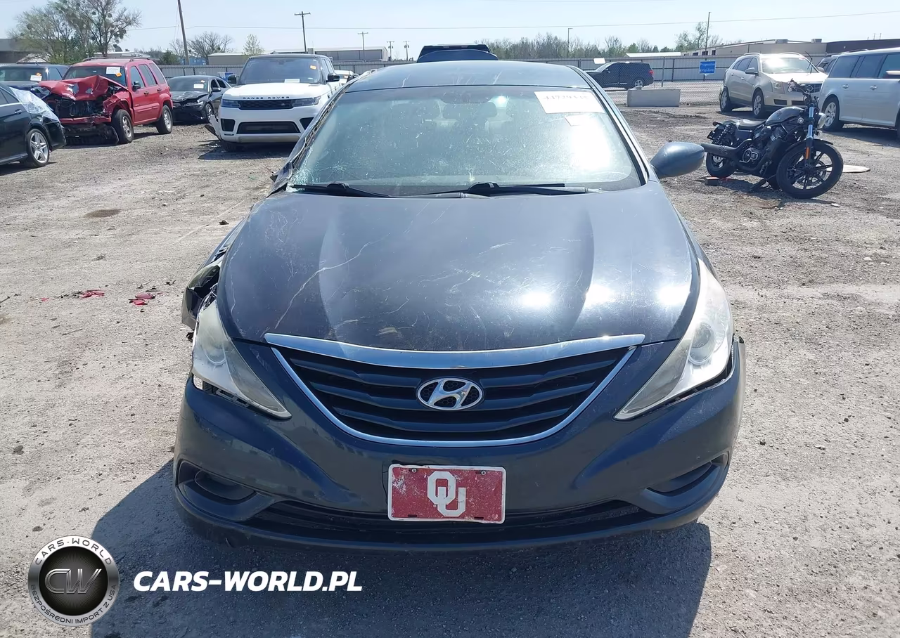 2012 Hyundai Sonata Gls VIN:5NPEB4AC6CH311231 - 13
