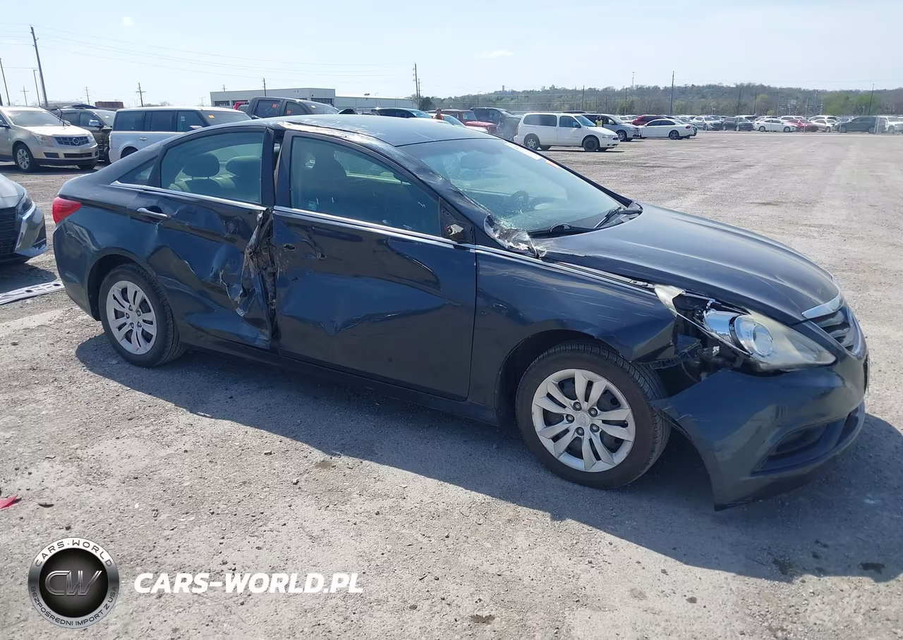 2012 Hyundai Sonata Gls VIN:5NPEB4AC6CH311231 - 14