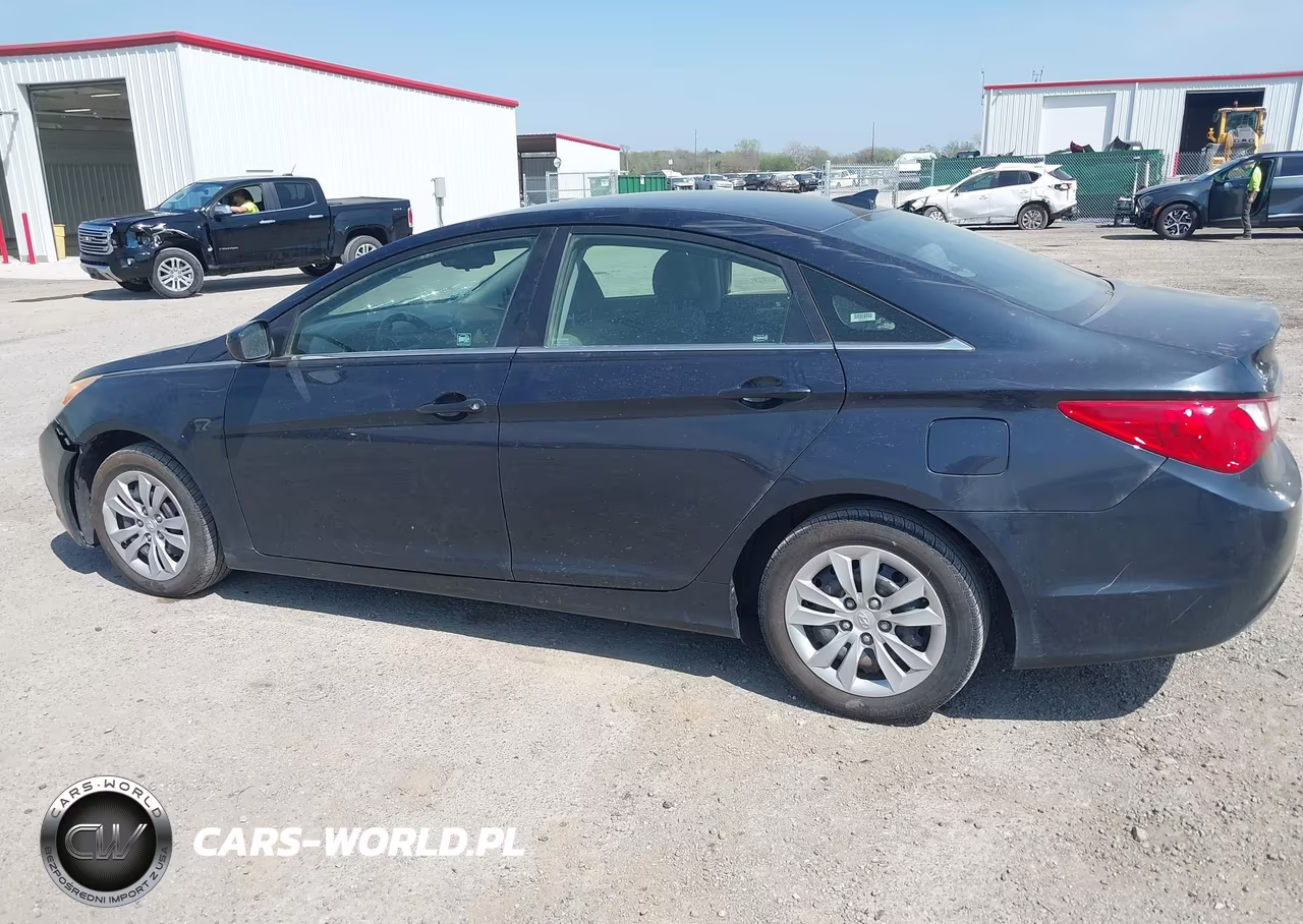 2012 Hyundai Sonata Gls VIN:5NPEB4AC6CH311231 - 15