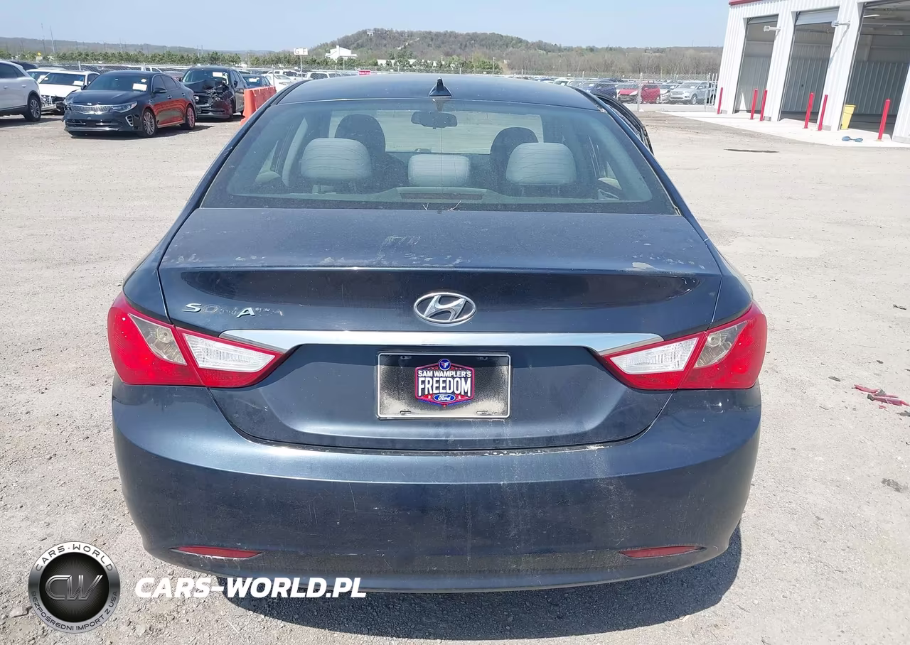 2012 Hyundai Sonata Gls VIN:5NPEB4AC6CH311231 - 17