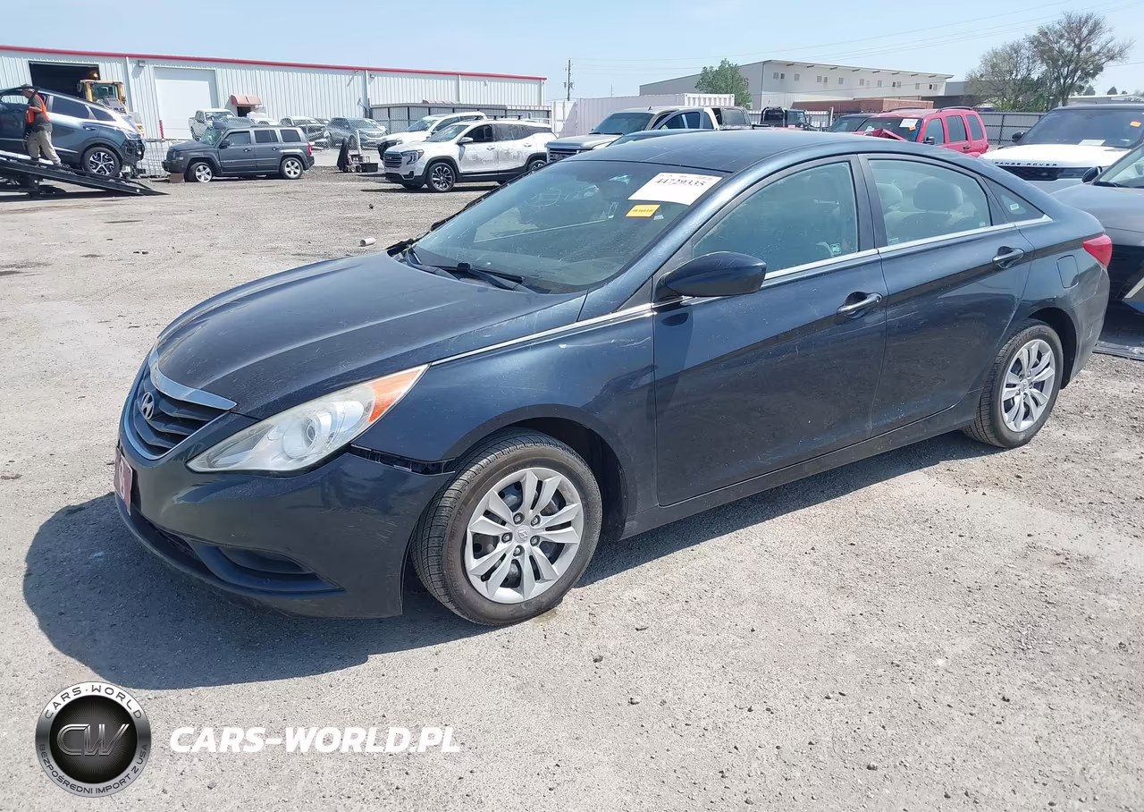 2012 Hyundai Sonata Gls VIN:5NPEB4AC6CH311231 - 2