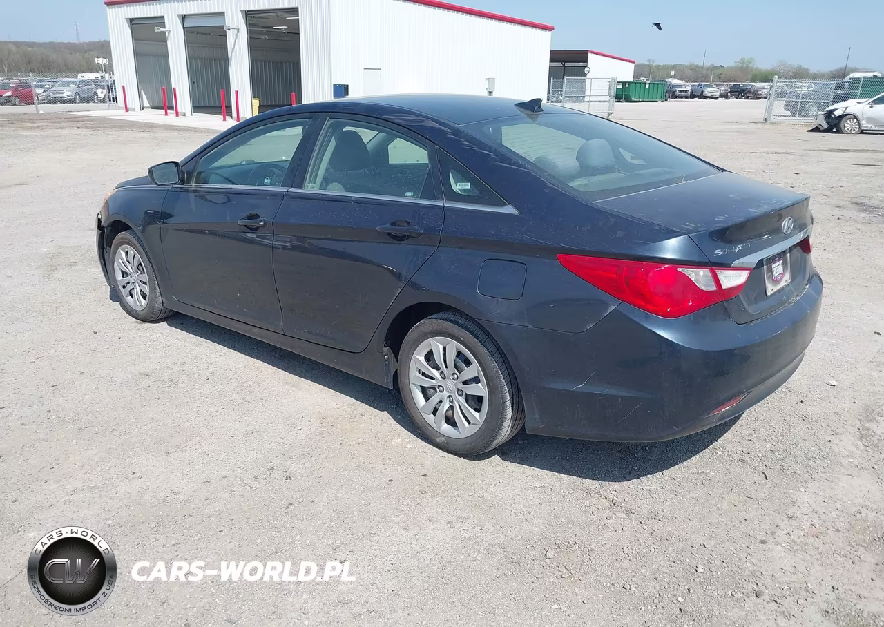 2012 Hyundai Sonata Gls VIN:5NPEB4AC6CH311231 - 3