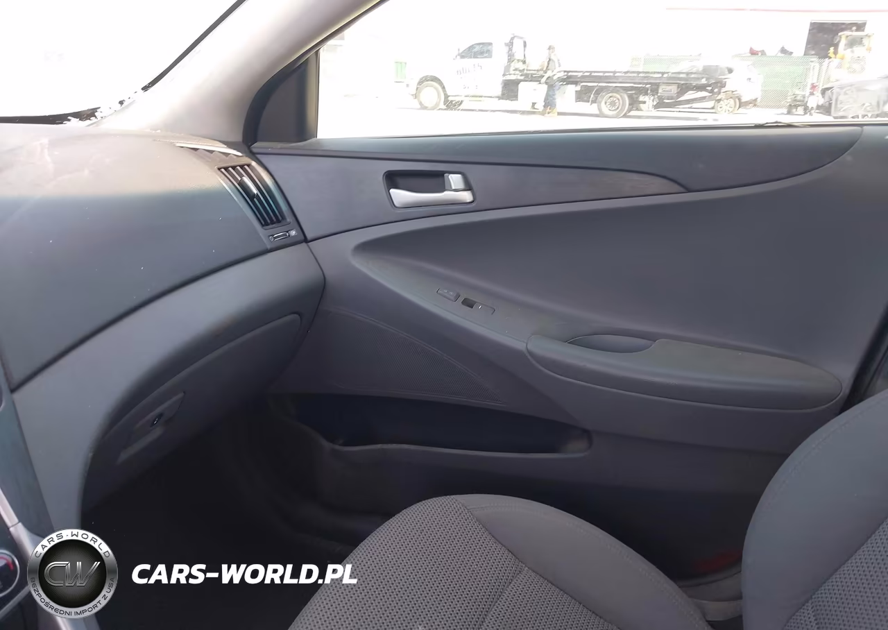 2012 Hyundai Sonata Gls VIN:5NPEB4AC6CH311231 - 5