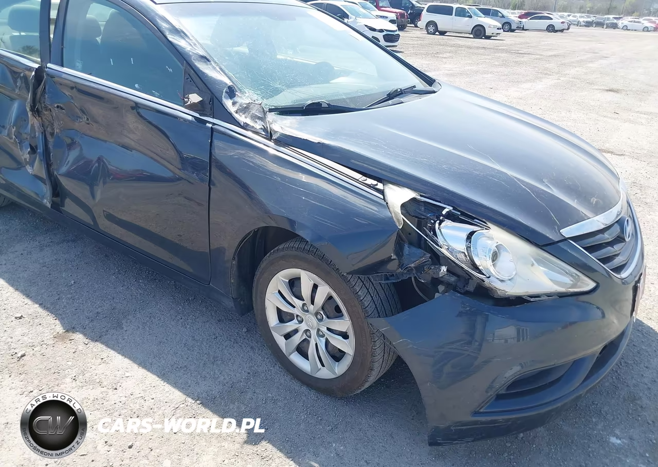 2012 Hyundai Sonata Gls VIN:5NPEB4AC6CH311231 - 6