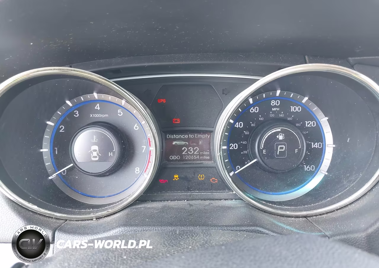 2012 Hyundai Sonata Gls VIN:5NPEB4AC6CH311231 - 7