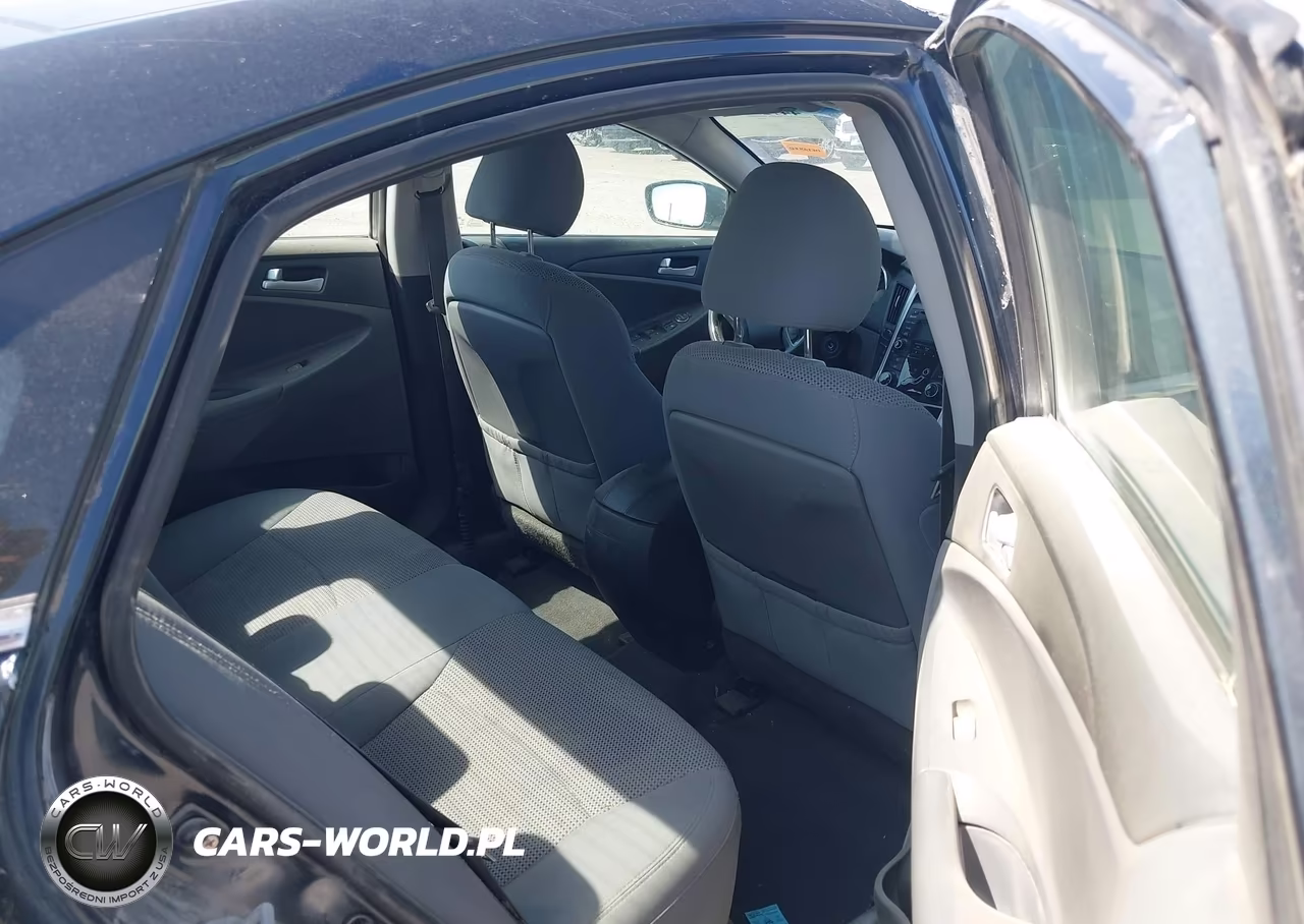 2012 Hyundai Sonata Gls VIN:5NPEB4AC6CH311231 - 8
