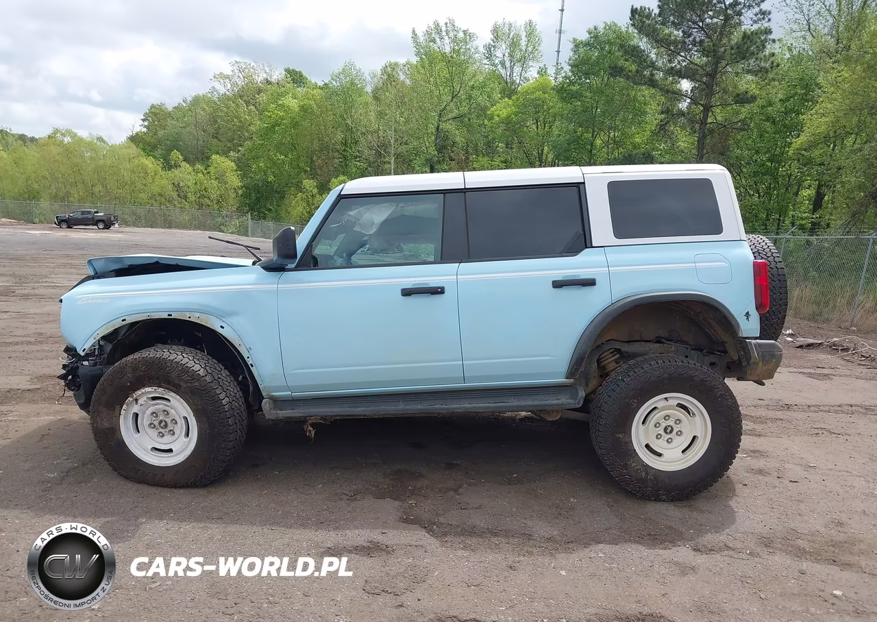 2025 Ford Bronco Heritage Edition VIN:1FMEE4DP4SLA65064 - 14