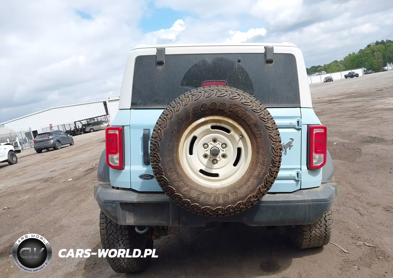 2025 Ford Bronco Heritage Edition VIN:1FMEE4DP4SLA65064 - 16