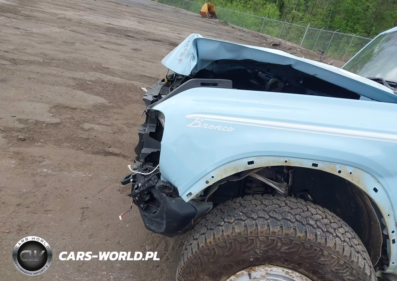 2025 Ford Bronco Heritage Edition VIN:1FMEE4DP4SLA65064 - 19