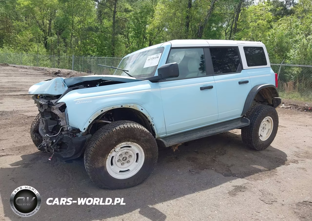 2025 Ford Bronco Heritage Edition VIN:1FMEE4DP4SLA65064 - 2