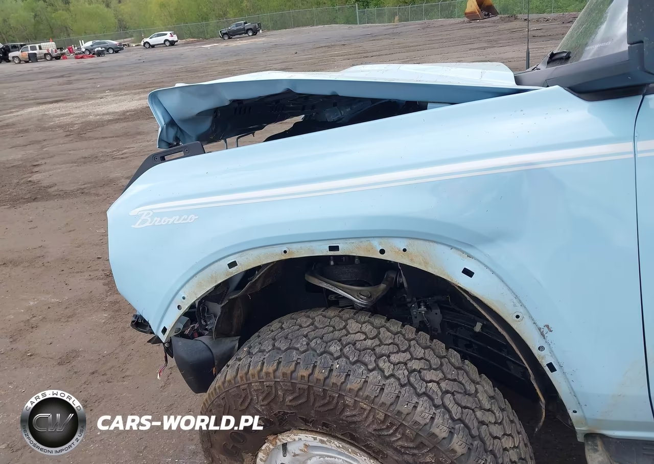 2025 Ford Bronco Heritage Edition VIN:1FMEE4DP4SLA65064 - 20