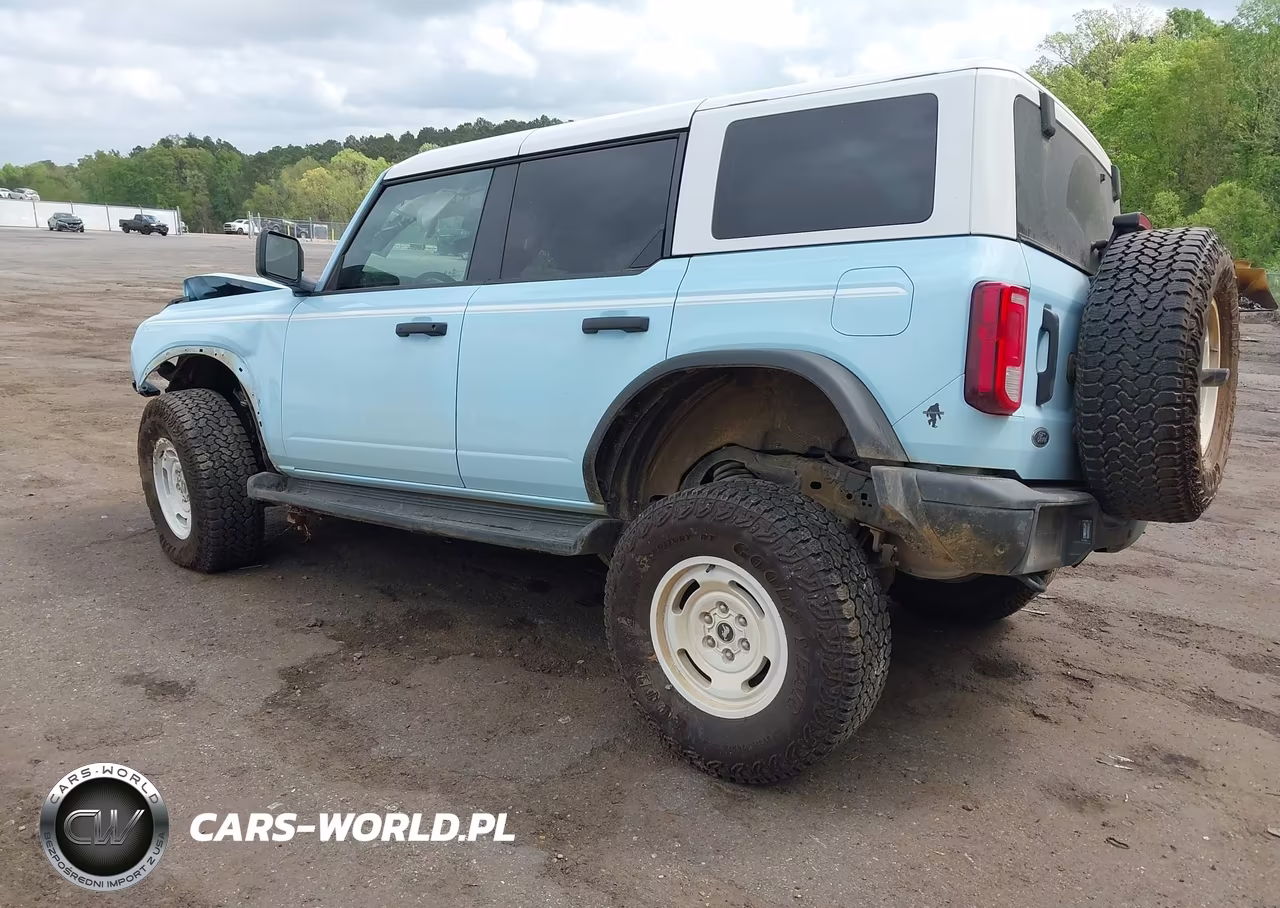 2025 Ford Bronco Heritage Edition VIN:1FMEE4DP4SLA65064 - 3