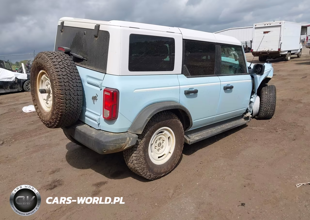 2025 Ford Bronco Heritage Edition VIN:1FMEE4DP4SLA65064 - 4