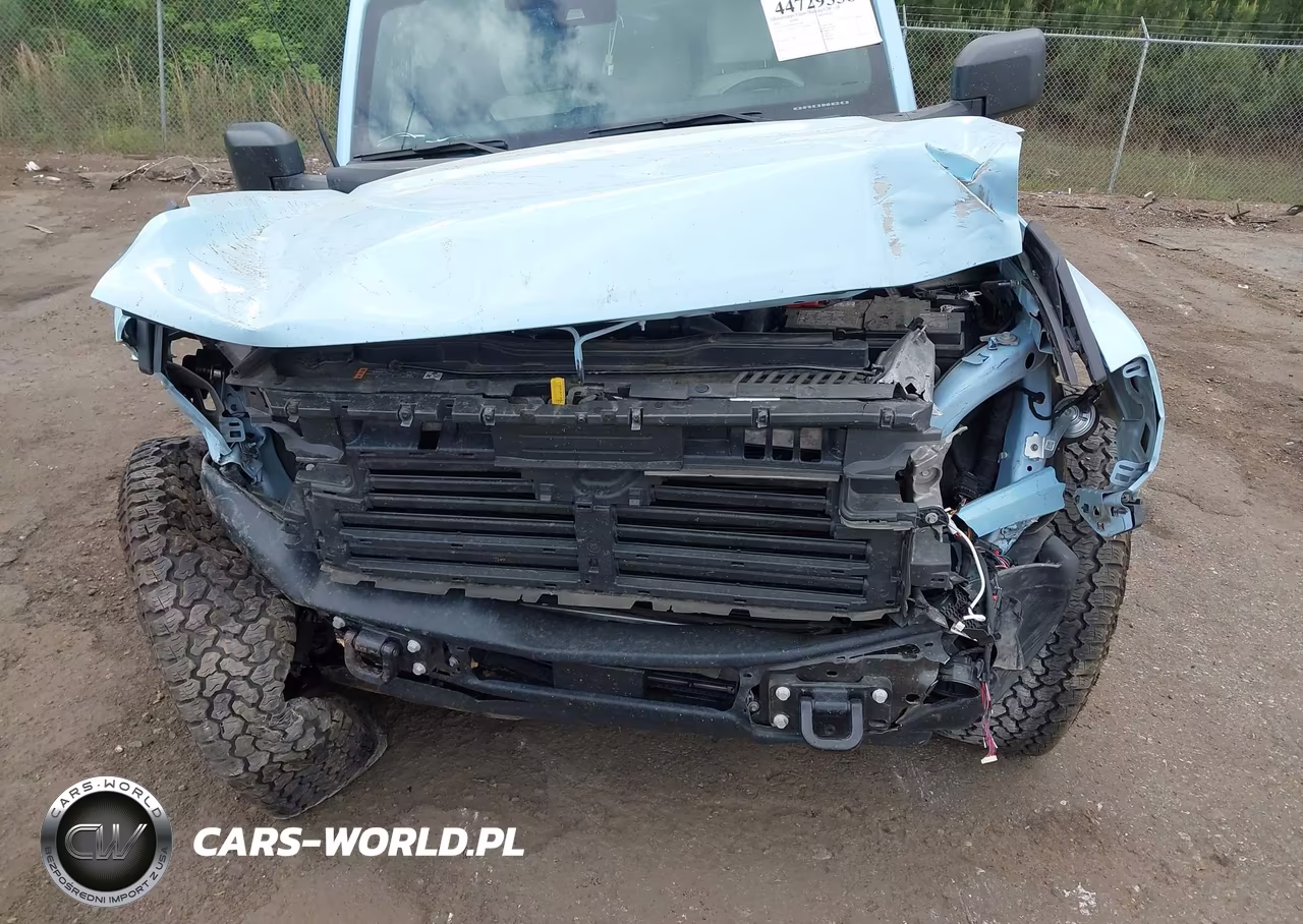 2025 Ford Bronco Heritage Edition VIN:1FMEE4DP4SLA65064 - 6