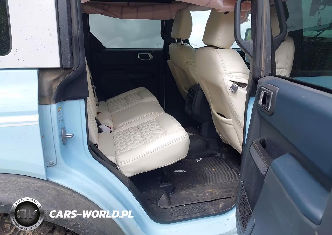 2025 Ford Bronco Heritage Edition VIN:1FMEE4DP4SLA65064 - 8