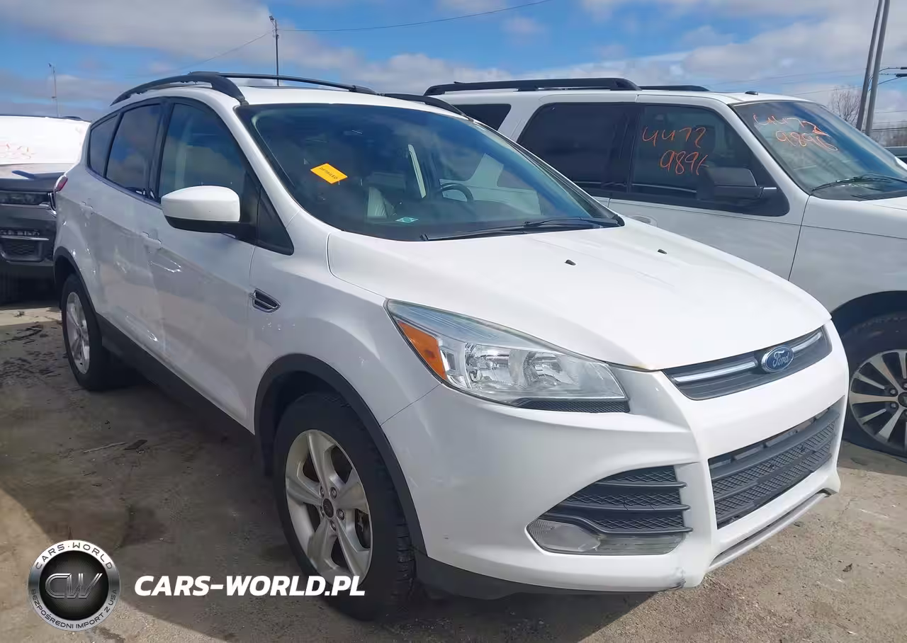 2015 Ford Escape Se
