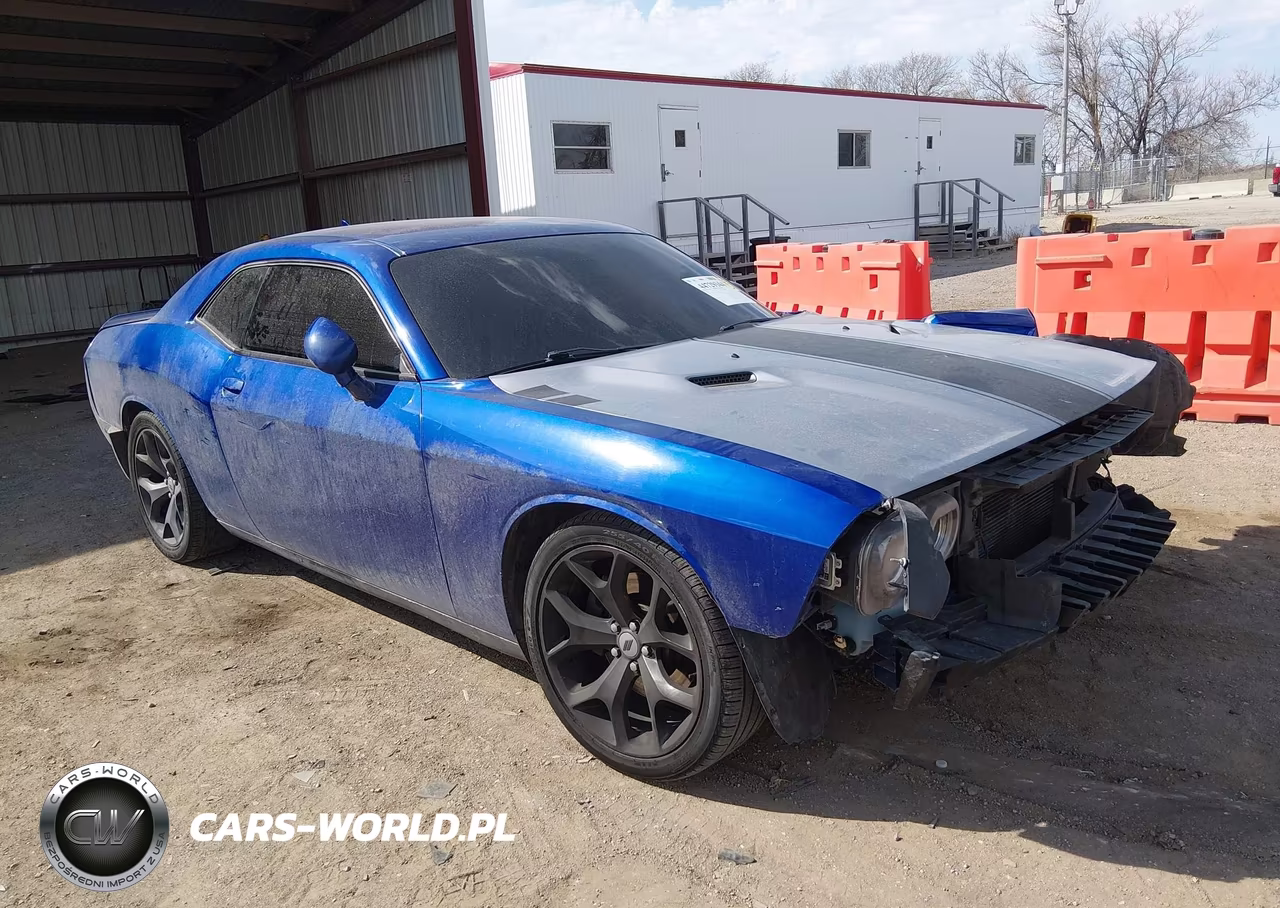 2018 Dodge Challenger Sxt Plus