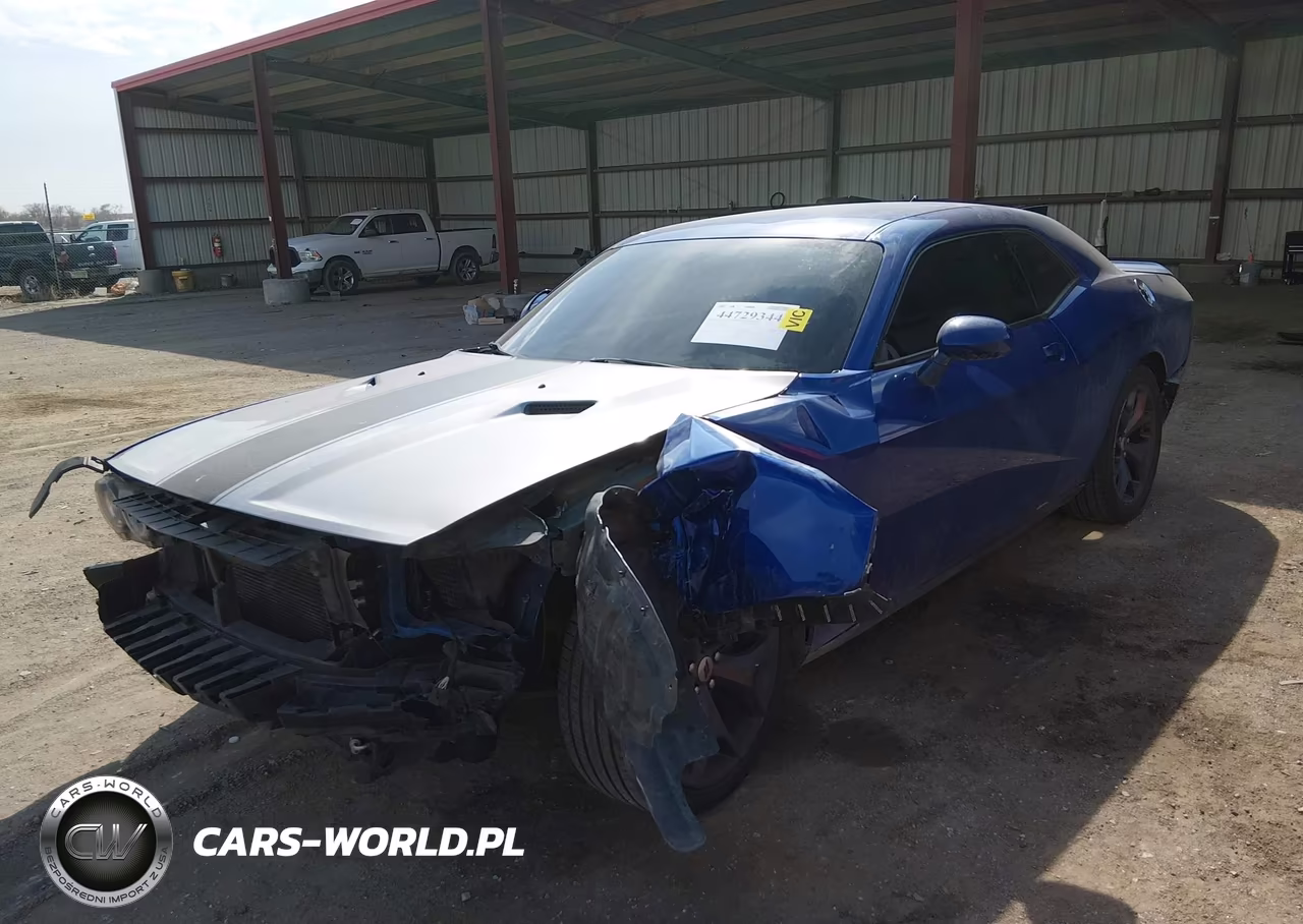 2018 Dodge Challenger Sxt Plus VIN:2C3CDZAG0JH311642 - 2