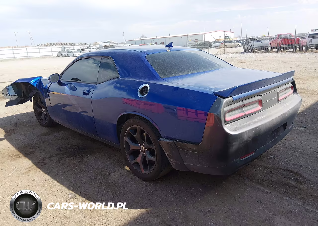 2018 Dodge Challenger Sxt Plus VIN:2C3CDZAG0JH311642 - 3