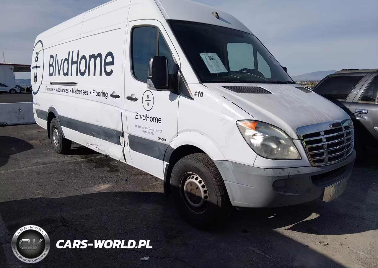 2012 Freightliner Sprinter 2500