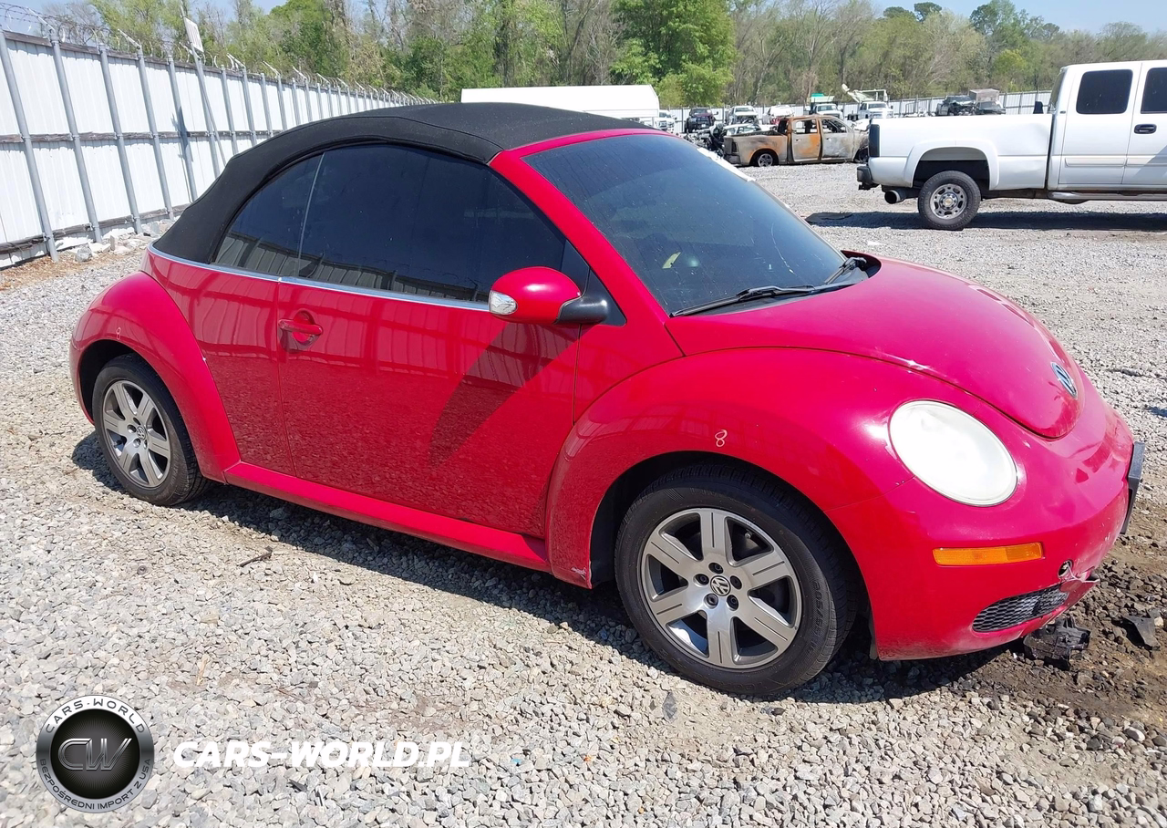 2006 Volkswagen New Beetle 2.5 (A6)