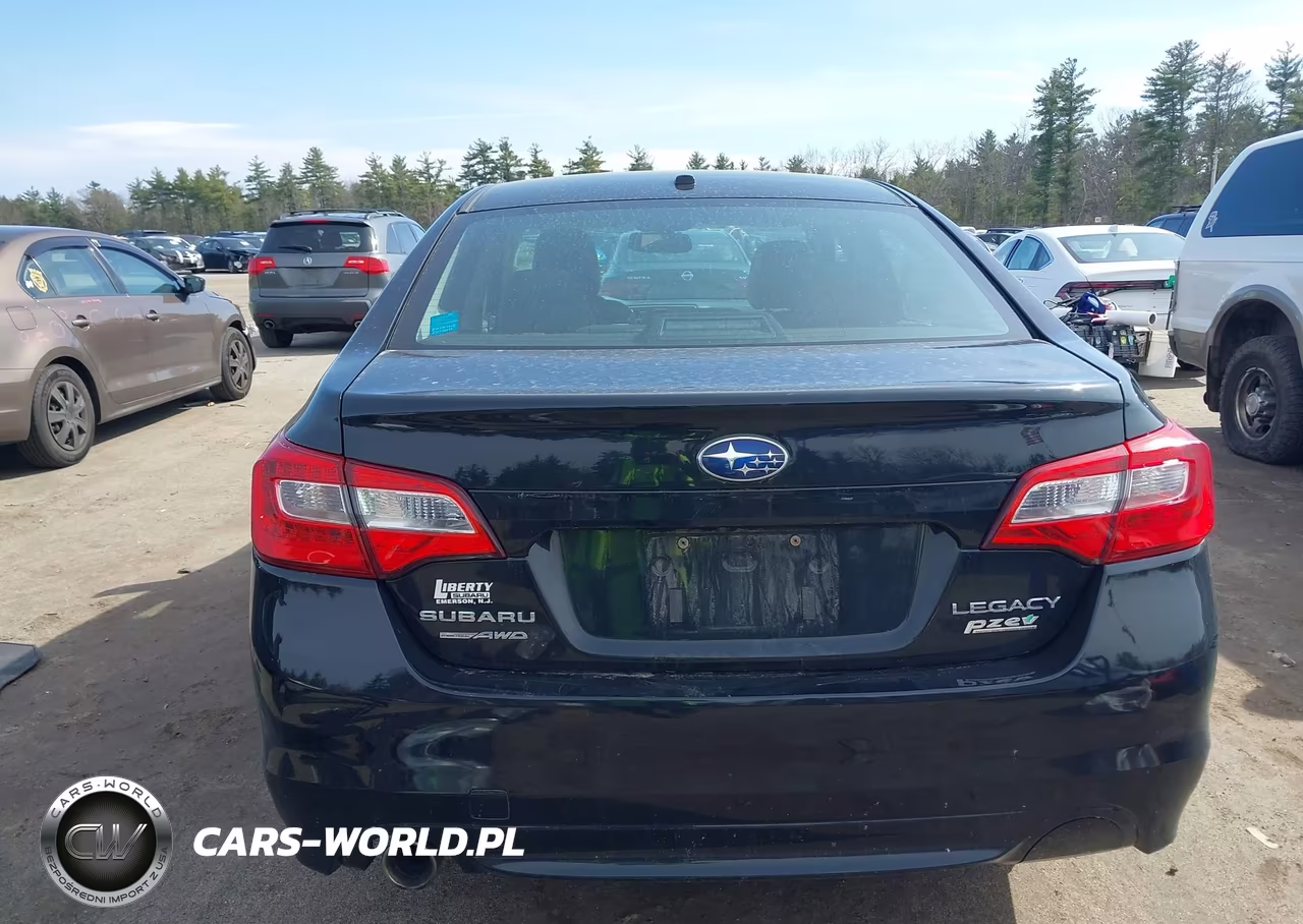 2015 Subaru Legacy 2.5I Limited VIN:4S3BNAL65F3069032 - 17