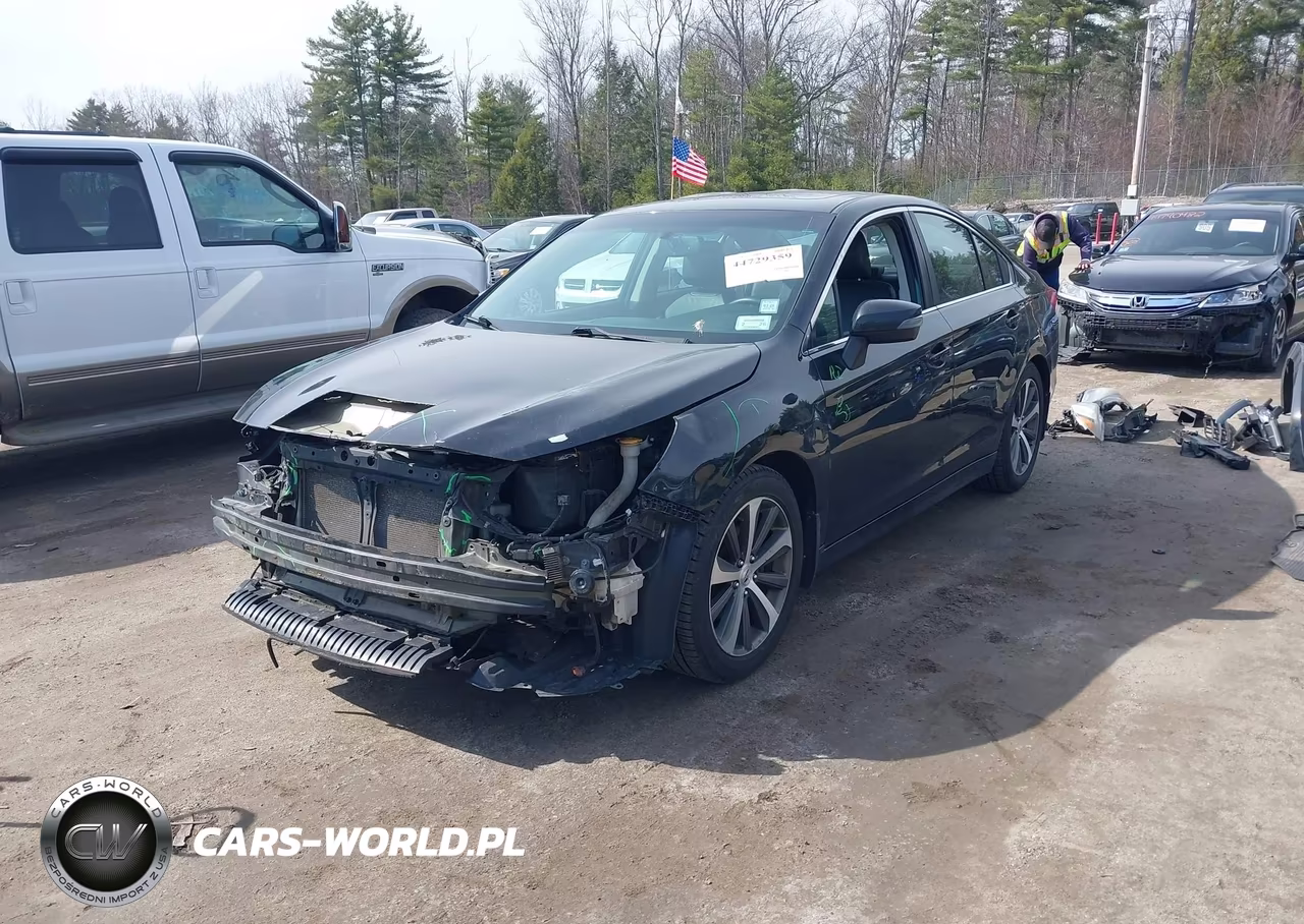 2015 Subaru Legacy 2.5I Limited VIN:4S3BNAL65F3069032 - 2