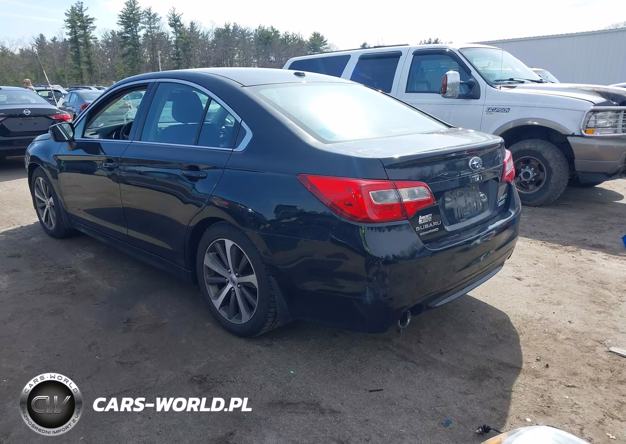 2015 Subaru Legacy 2.5I Limited VIN:4S3BNAL65F3069032 - 3