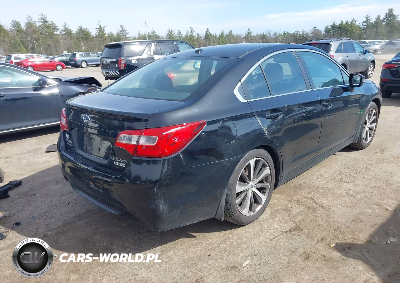2015 Subaru Legacy 2.5I Limited VIN:4S3BNAL65F3069032 - 4