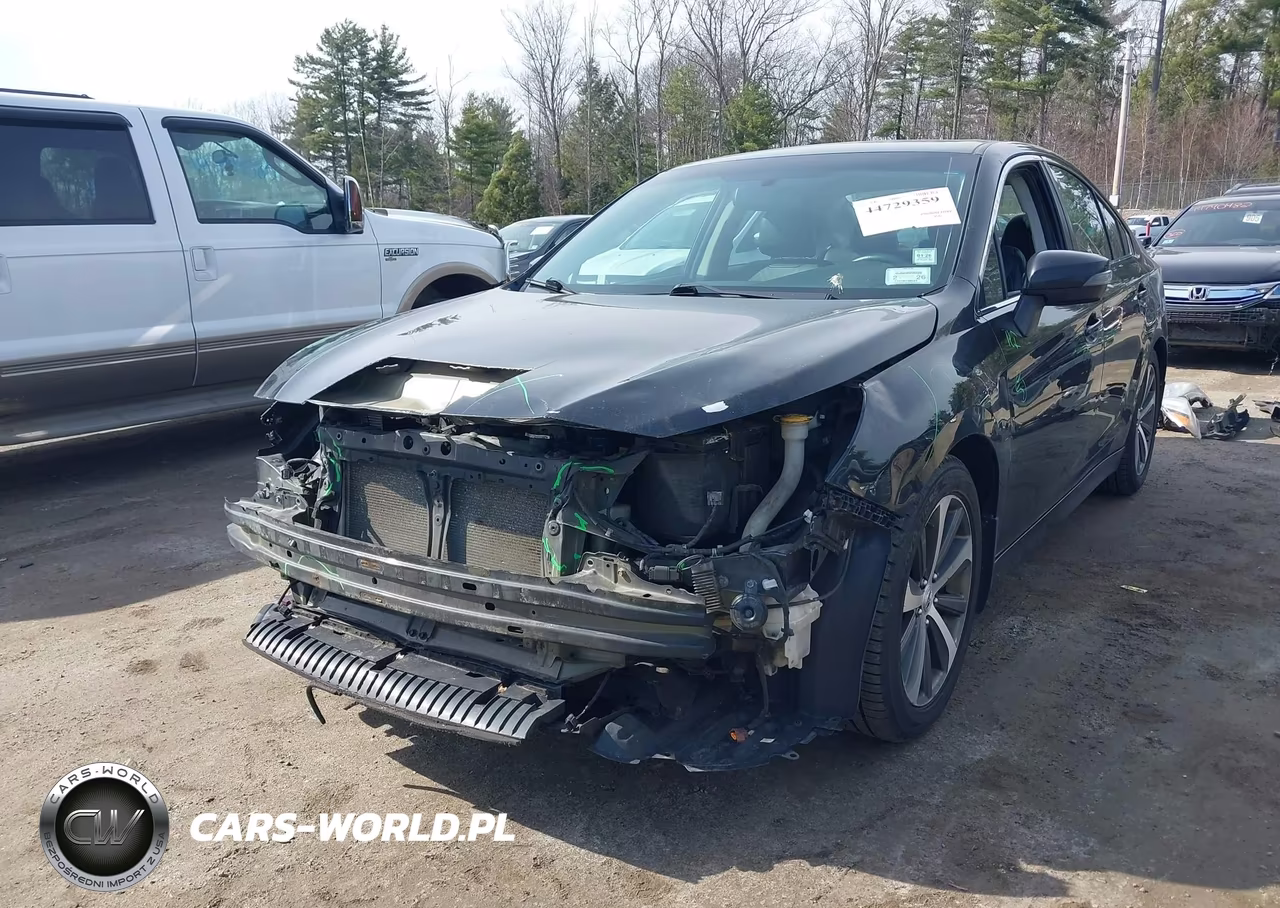 2015 Subaru Legacy 2.5I Limited VIN:4S3BNAL65F3069032 - 6