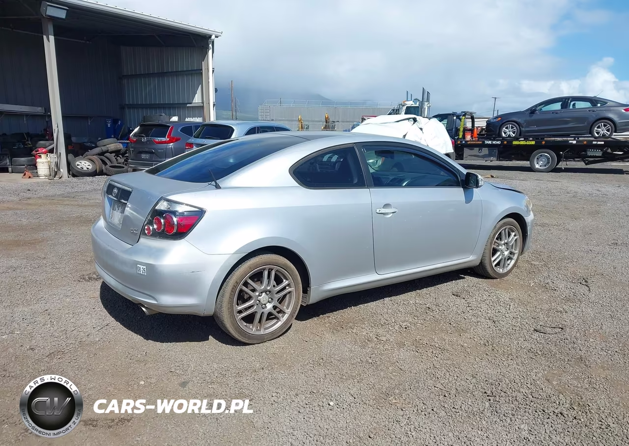 2009 Scion Tc VIN:JTKDE167790282656 - 4