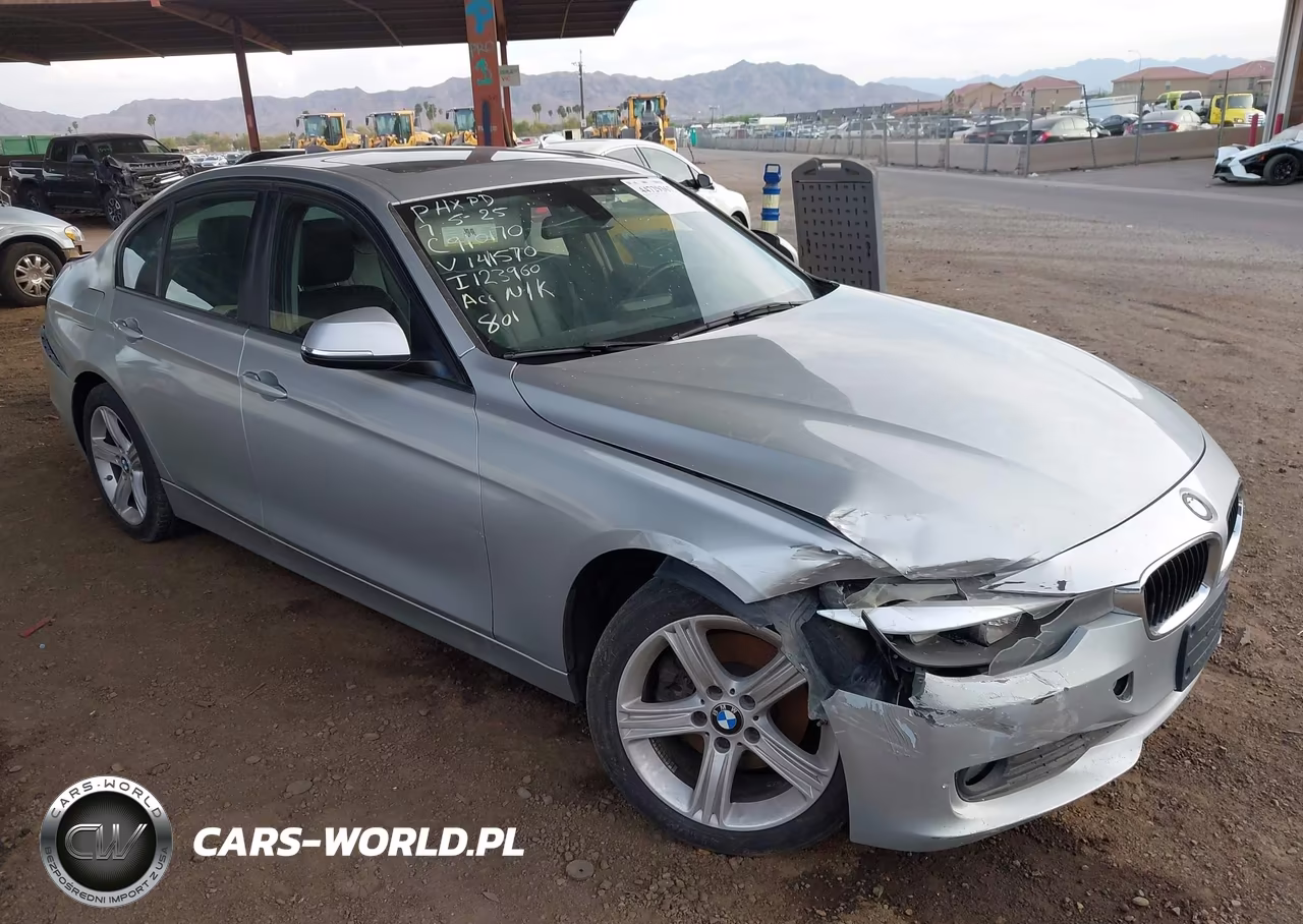 2015 BMW 320I
