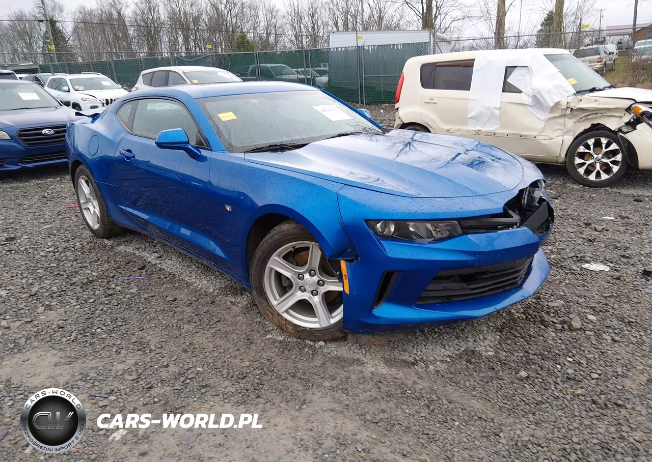 2017 Chevrolet Camaro 1Lt
