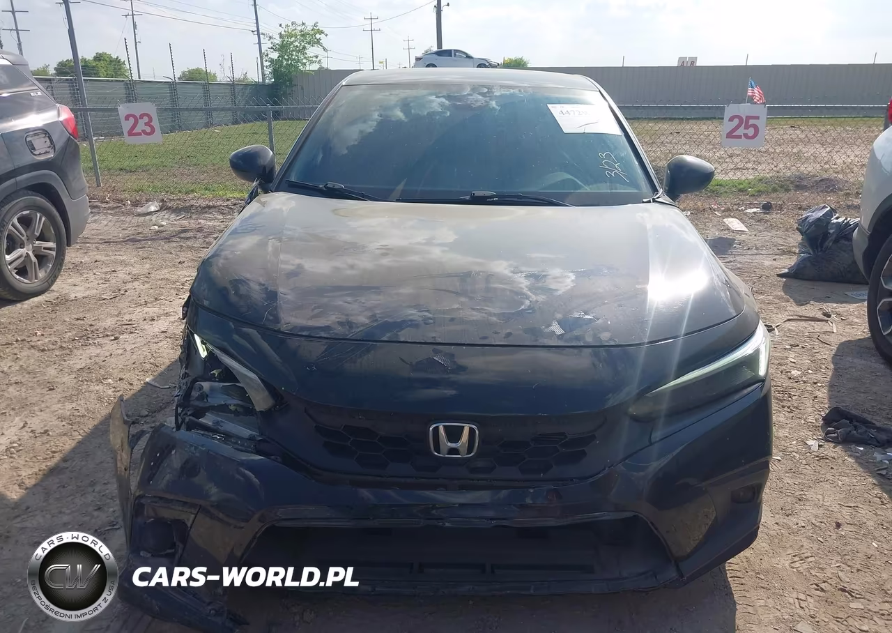 2024 Honda Civic Sport VIN:19XFL2H89RE025815 - 13