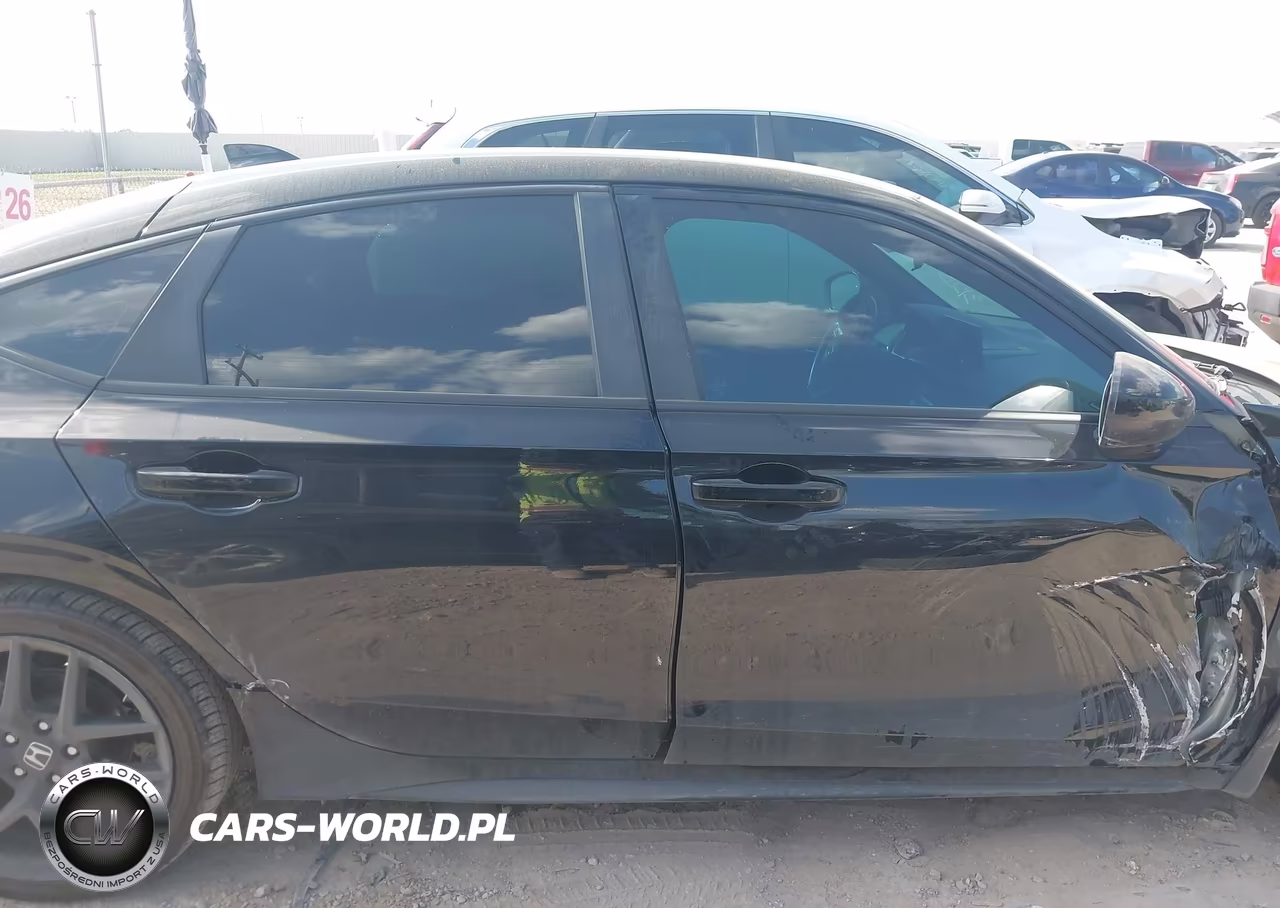 2024 Honda Civic Sport VIN:19XFL2H89RE025815 - 14