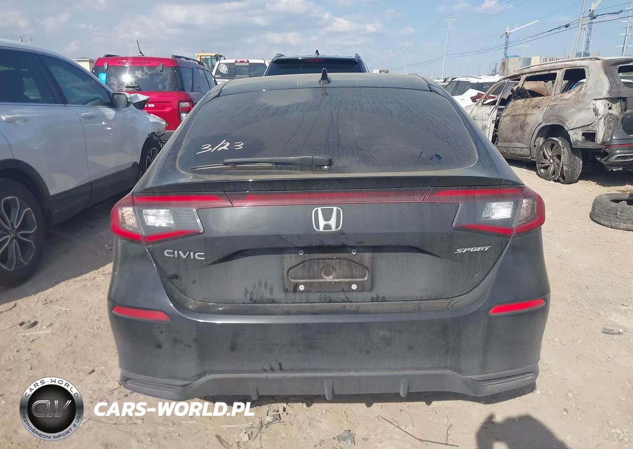 2024 Honda Civic Sport VIN:19XFL2H89RE025815 - 17